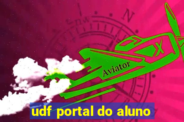 udf portal do aluno